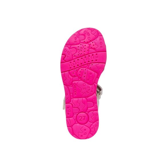 Geox gyerekszandál lány J65P1D-000BC-C0653
