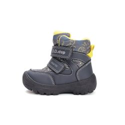 D.D.Step vízálló téli gyerekcipő fiú  P081-52299
