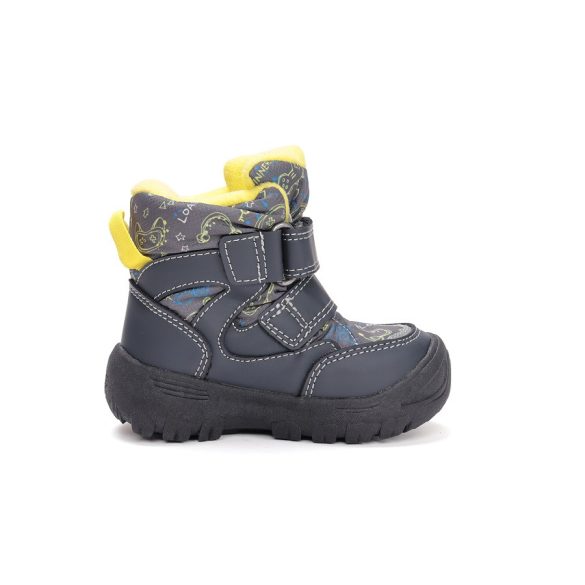 D.D.Step vízálló téli gyerekcipő fiú  P081-52299