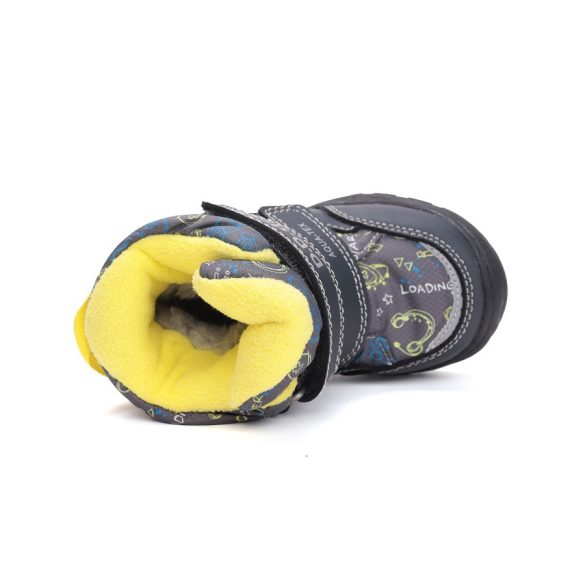 D.D.Step vízálló téli gyerekcipő fiú  P081-52299