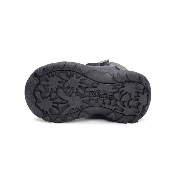 D.D.Step vízálló téli gyerekcipő fiú  P081-52299