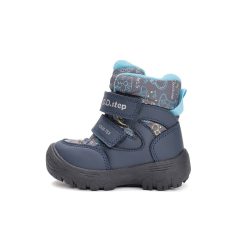 D.D.Step vízálló téli gyerekcipő fiú  P081-52299AL
