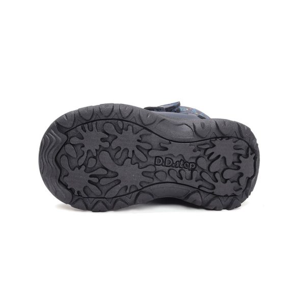 D.D.Step vízálló téli gyerekcipő fiú  P081-52299AL