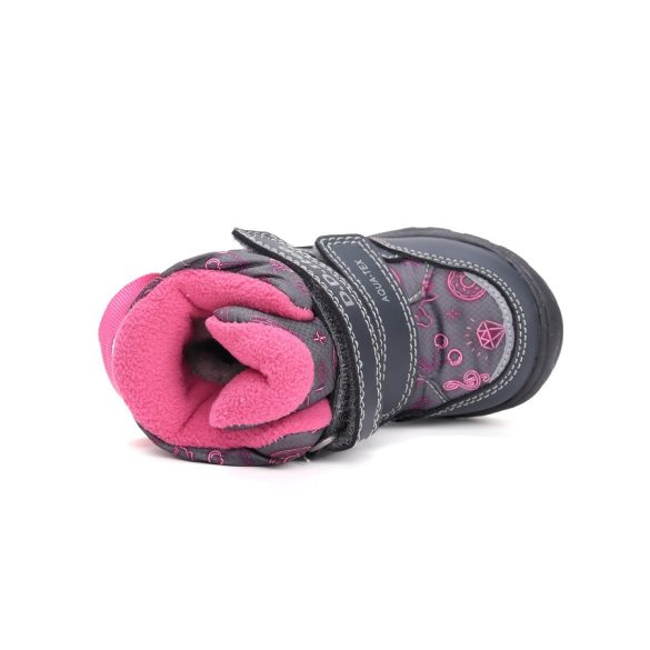 D.D.Step vízálló téli gyerekcipő lány P081-52616