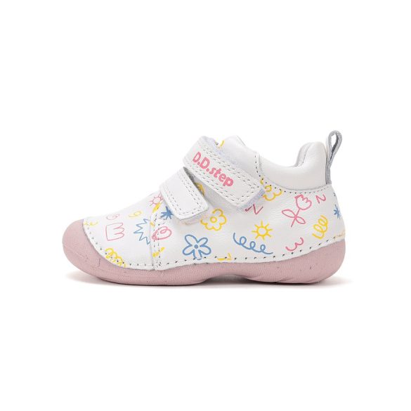 D.D.Step átmeneti gyerekcipő lány S015-61675