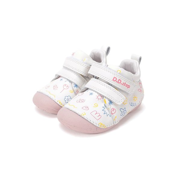D.D.Step átmeneti gyerekcipő lány S015-61675