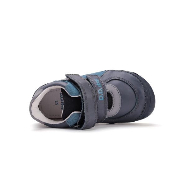 D.D.Step átmeneti Barefoot gyerekcipő fiú S063-52548AL