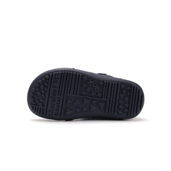 D.D.Step átmeneti Barefoot gyerekcipő fiú S063-52548AL