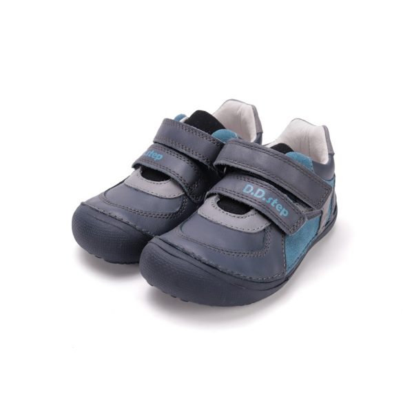 D.D.Step átmeneti Barefoot gyerekcipő fiú S063-52548AL