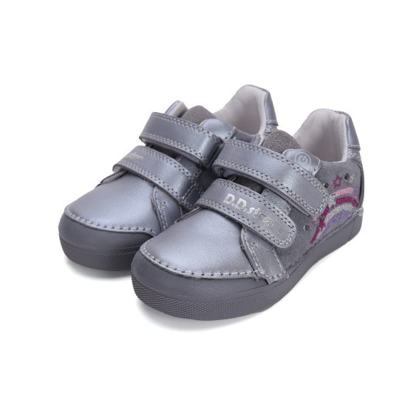 D.D.Step világító gyerekcipő lány S068-51865AM
