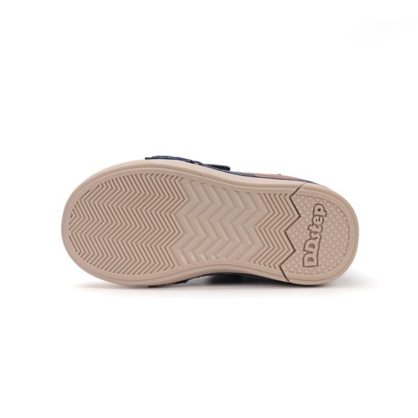 D.D.Step világító gyerekcipő fiú S068-52151AM