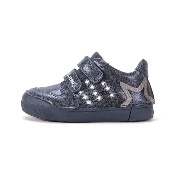 D.D.Step világító gyerekcipő lány S068-62702M