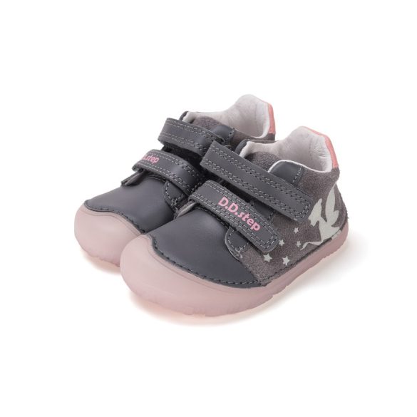 D.D.Step Barefoot átmeneti gyerekcipő lány S073-52165A