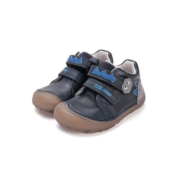 D.D.Step Barefoot átmeneti gyerekcipő fiú S073-52875BM