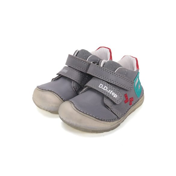 D.D.Step átmeneti Barefoot gyerekcipő fiú S073-61373AM