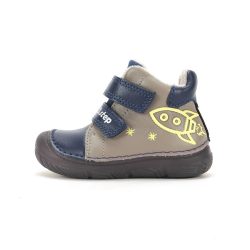 D.D.Step bélelt átmeneti gyerekcipő fiú S082-62203B