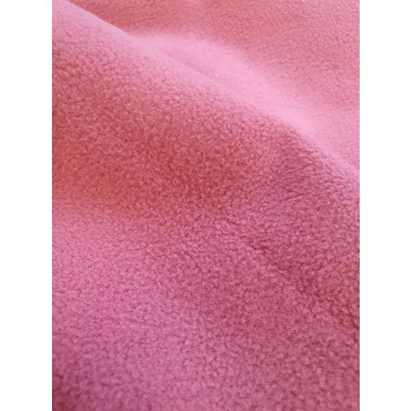 Softshell gyereknadrág-rózsaszín esőcseppes méret 86-92