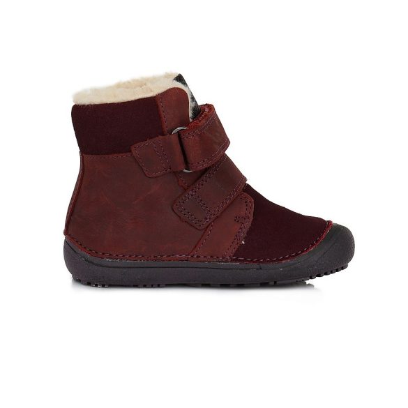 D.D.Step Barefoot téli gyerekcipő lány W063-422M