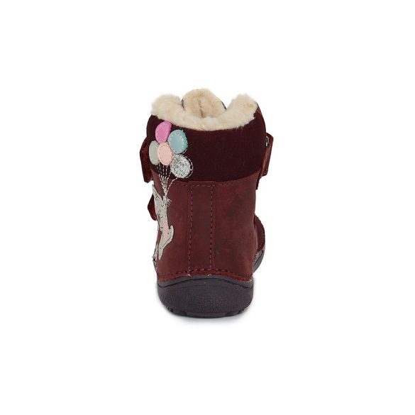 D.D.Step Barefoot téli gyerekcipő lány W063-422M