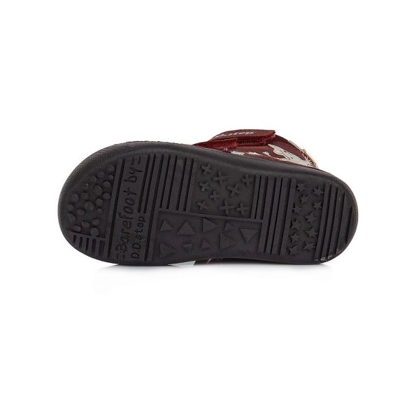 D.D.Step Barefoot téli gyerekcipő lány W063-422M