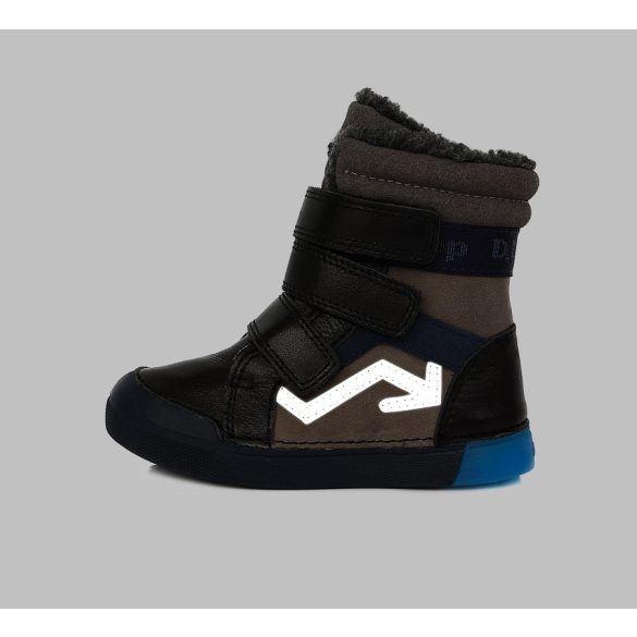 D.D.Step téli gyerekcipő fiú W068-200L