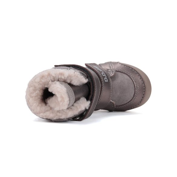 D.D.Step világító téli gyerekcipő lány W068-52745AM