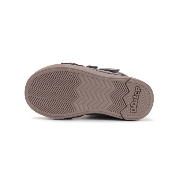 D.D.Step világító téli gyerekcipő lány W068-52745AM