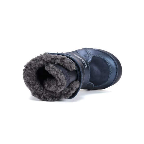 D.D.Step világító téli gyerekcipő lány W068-52745M