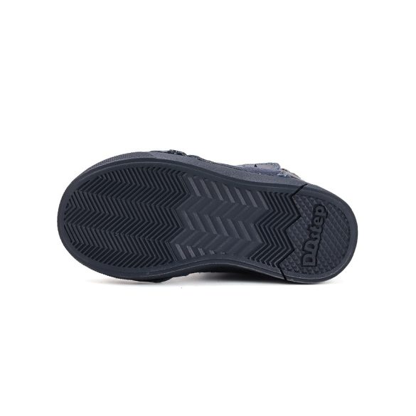 D.D.Step világító téli gyerekcipő lány W068-52745M