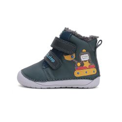 D.D.Step téli Barefoot gyerekcipő fiú  W070-42154