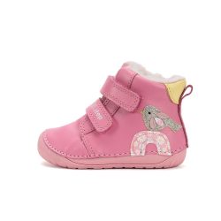 D.D.Step Barefoot téli gyerekcipő lány W070-52624B