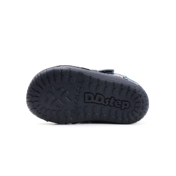 D.D.Step téli Barefoot gyerekcipő fiú  W070-52823