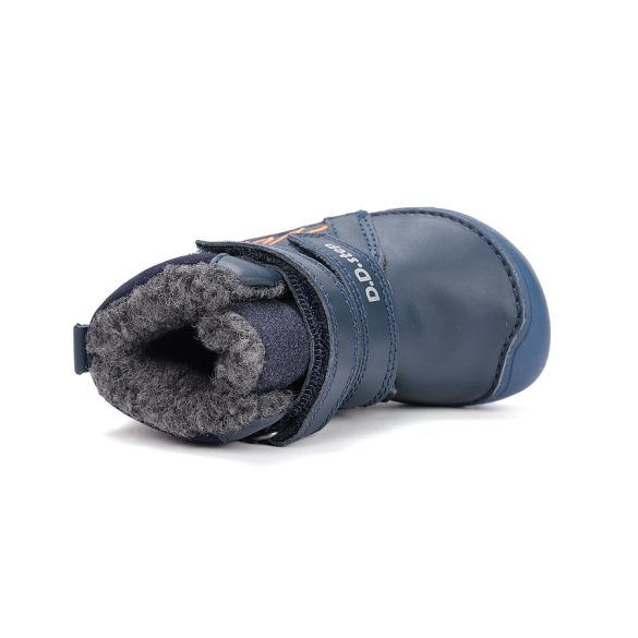 D.D.Step Barefoot téli gyerekcipő fiú W073-52943