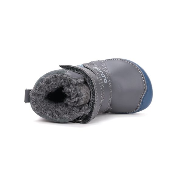 D.D.Step Barefoot téli gyerekcipő fiú W073-52943BM
