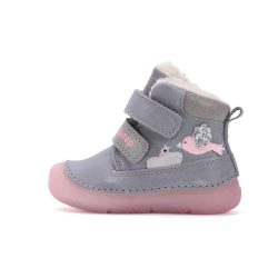 D.D.Step téli gyerekcipő lány W082-52314B