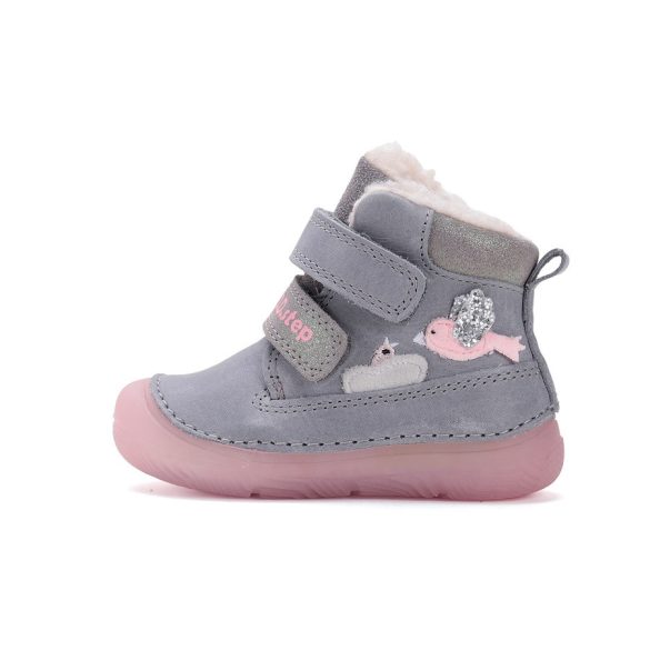 D.D.Step téli gyerekcipő lány W082-52314BM